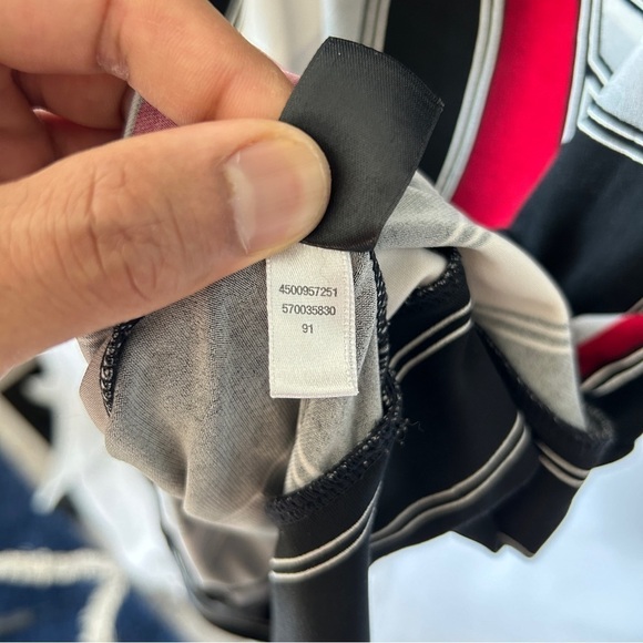 White House Black Market Women’s Large Drape Neck Tunic Mini Dress Size Small - Picture 7 of 9